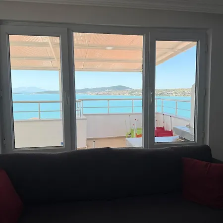 Stunning Sea View With Spacious Terrace Lägenhet *