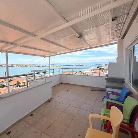 Stunning Sea View With Spacious Terrace Lägenhet *