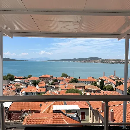 Lägenhet Stunning Sea View With Spacious Terrace *